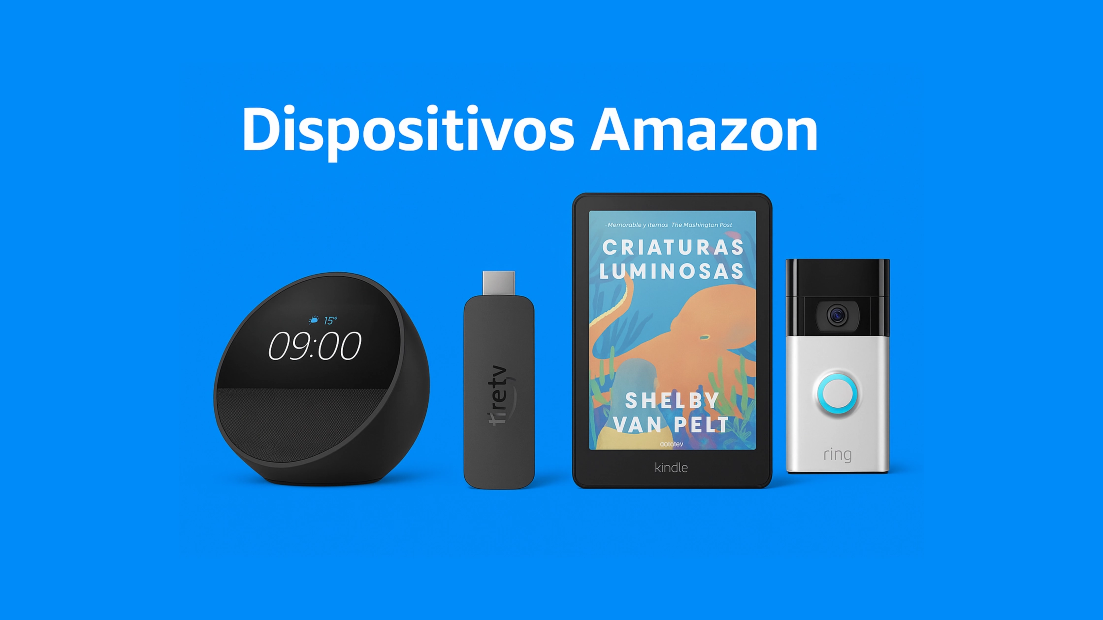 Dispositivos Amazon en Prime Day 2025: qué comprar y a qué precio
